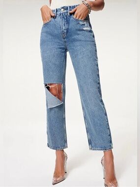 NWOT GOOD AMERICAN Good Heritage Jeans 6